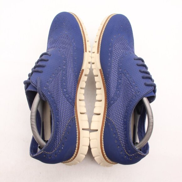 Cole Haan ZeroGrand No Stitch Wing OX Oxford Mens Size 10 M Shoes Blue main image 4